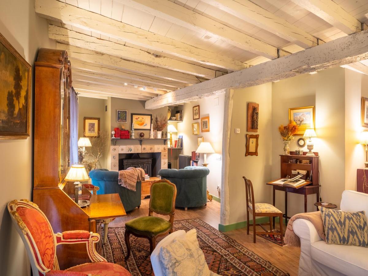 Encantadora Casa De Pueblo Con 5 Hab. En Burgos Санто Доминго де Силос Екстериор снимка