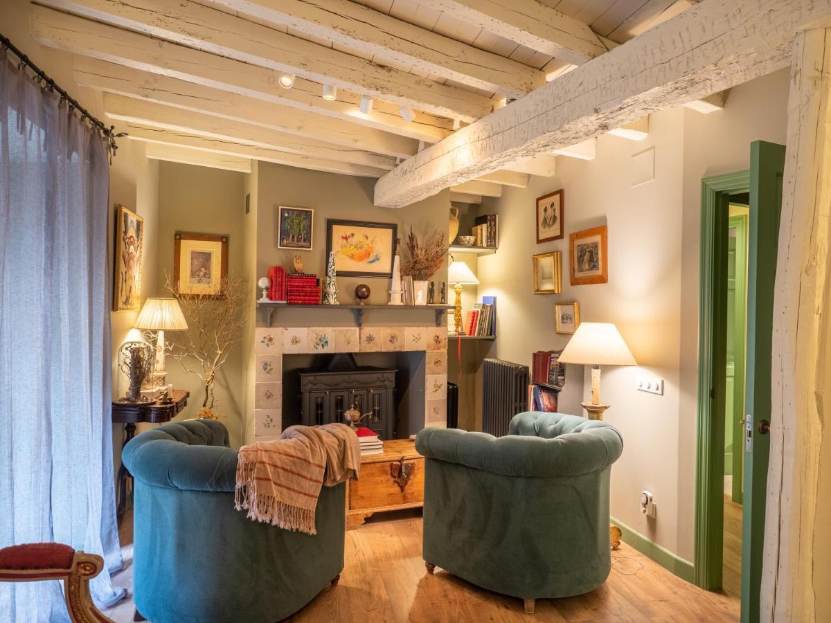 Encantadora Casa De Pueblo Con 5 Hab. En Burgos Санто Доминго де Силос Екстериор снимка