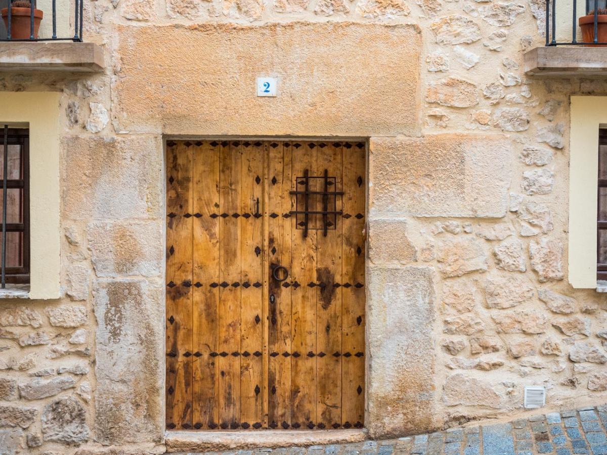 Encantadora Casa De Pueblo Con 5 Hab. En Burgos Санто Доминго де Силос Екстериор снимка